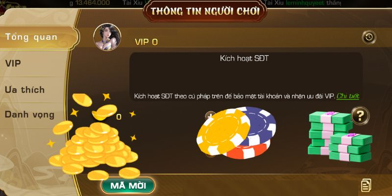 Thành viên có nghĩa vụ cập nhật dữ liệu cá nhân