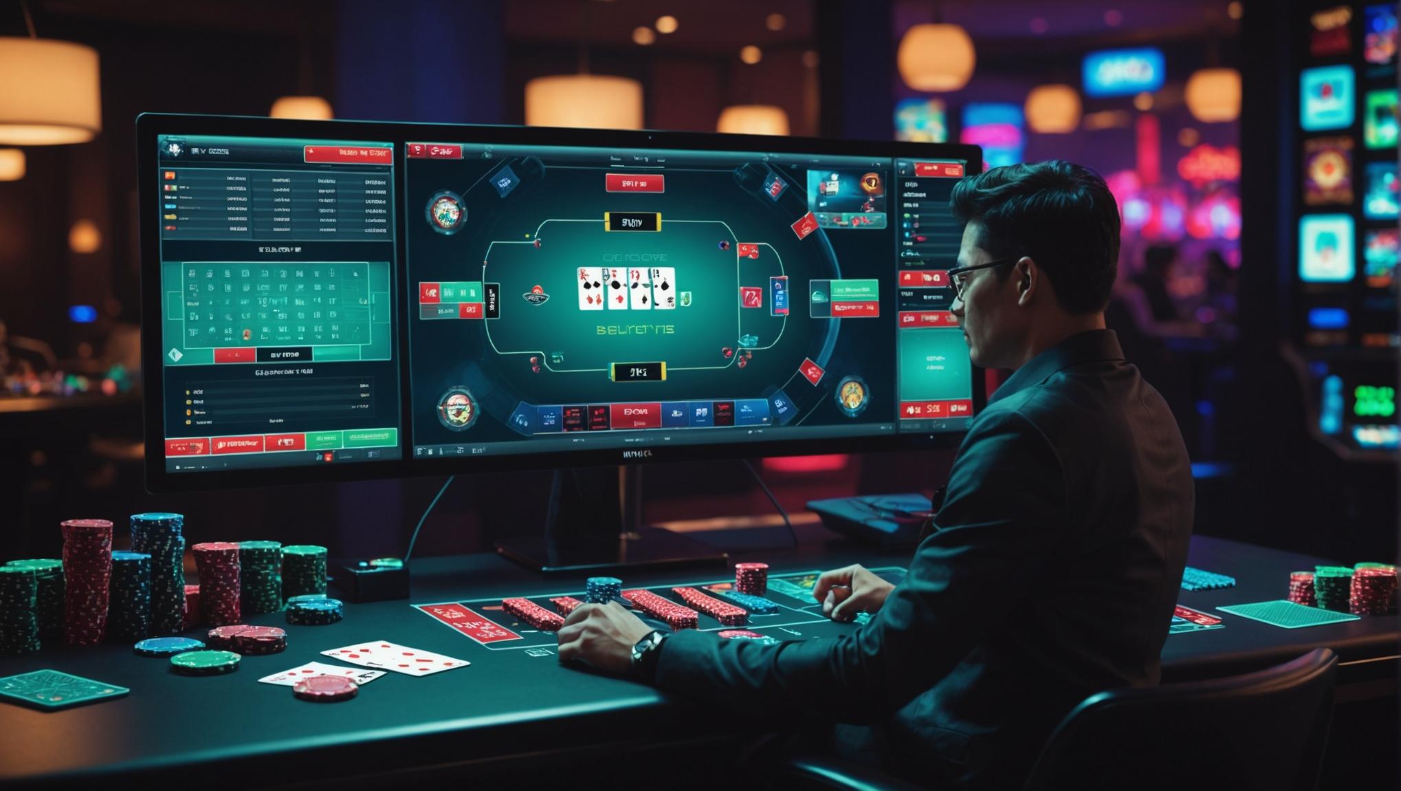 Các Công Cụ Hỗ Trợ Chơi Game Bài Poker Trực Tuyến Tốt Nhất