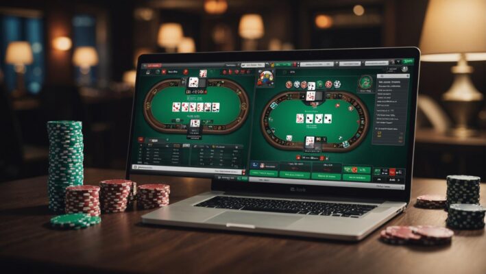 Các Công Cụ Hỗ Trợ Tính Xác Suất Trong Game Bài Poker Trực Tuyến