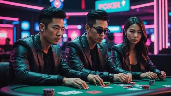 Các Giải Đấu Game Bài Poker Trực Tuyến: Cách Tham Gia Và Chiến Thắng