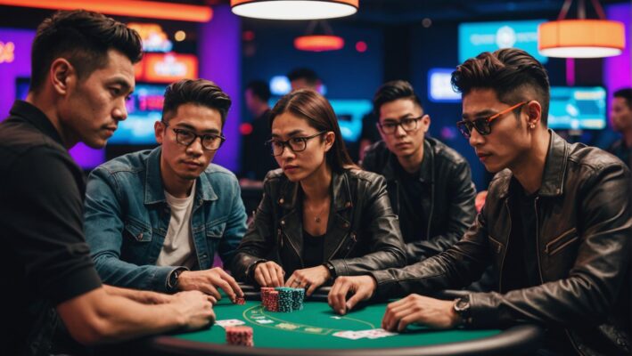 Các Giải Đấu Poker Trực Tuyến: Cách Tham Gia Và Chiến Thắng