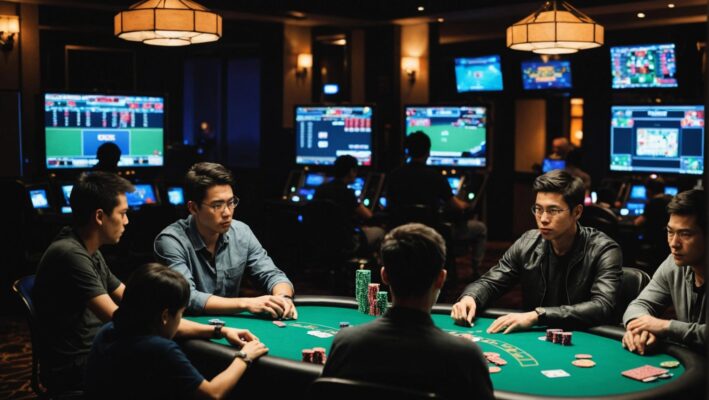 Các Giải Đấu Poker Trực Tuyến: Cách Tham Gia Và Chiến Thắng