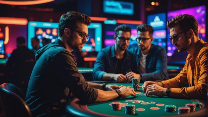 Các Giải Đấu Poker Trực Tuyến: Cách Tham Gia Và Chiến Thắng