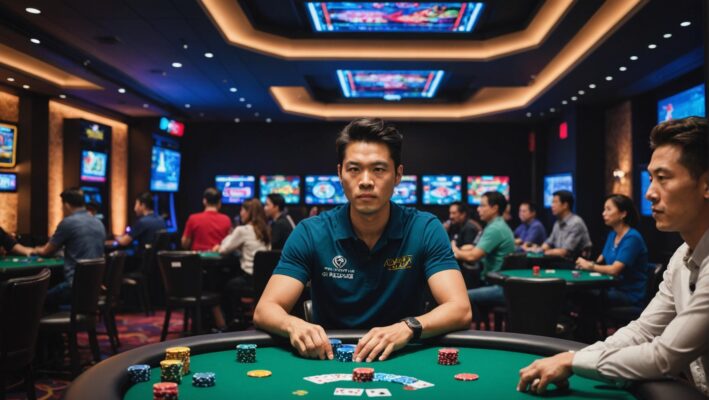 Các Giải Đấu Poker Trực Tuyến: Cách Tham Gia Và Chiến Thắng