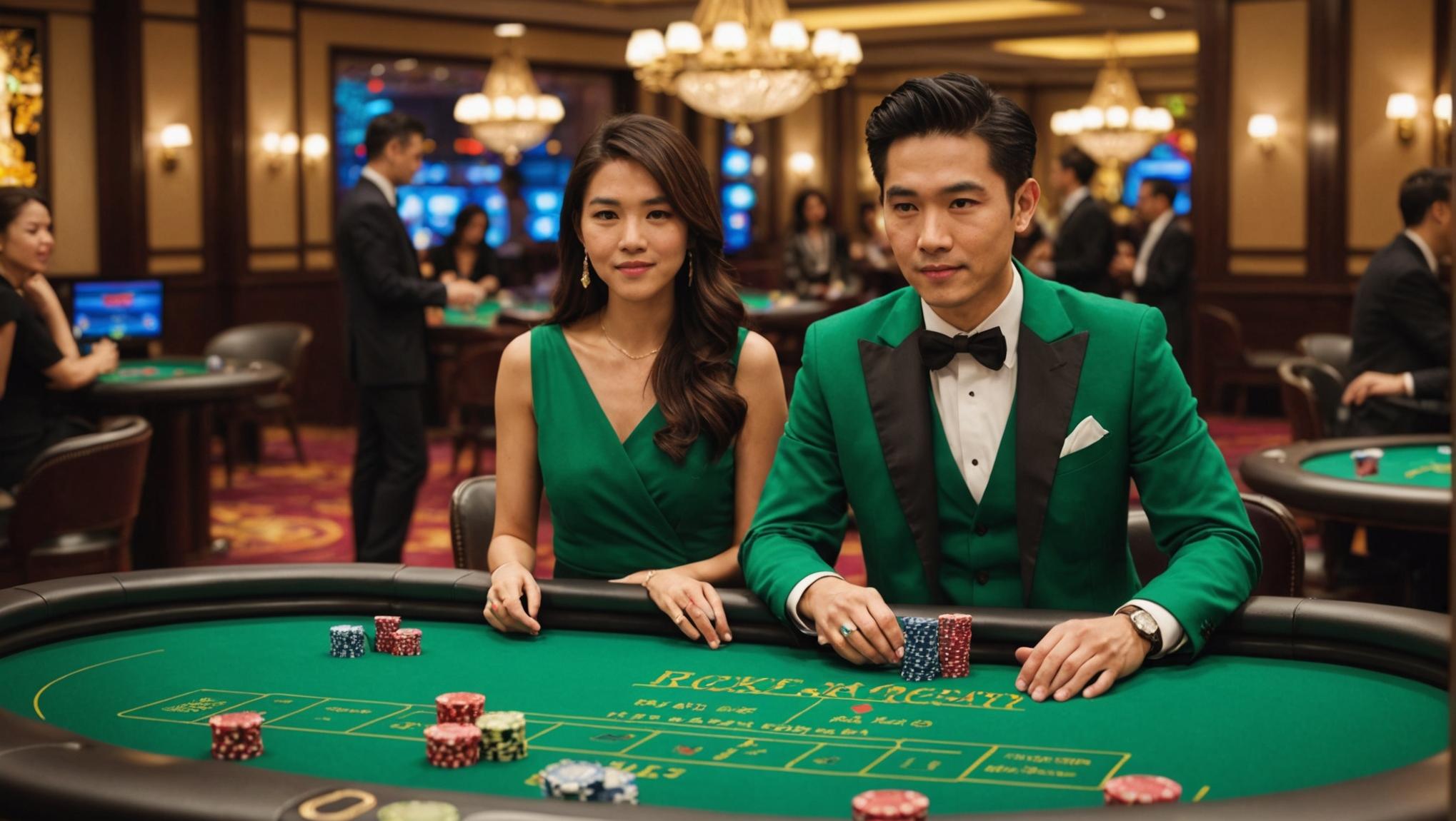 Các Loại Cược Trong Baccarat Trực Tuyến