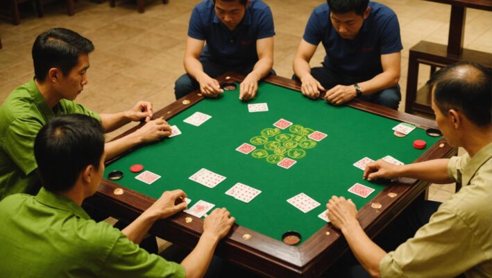 Các Thuật Ngữ Trong Game Bài Phỏm: Gửi