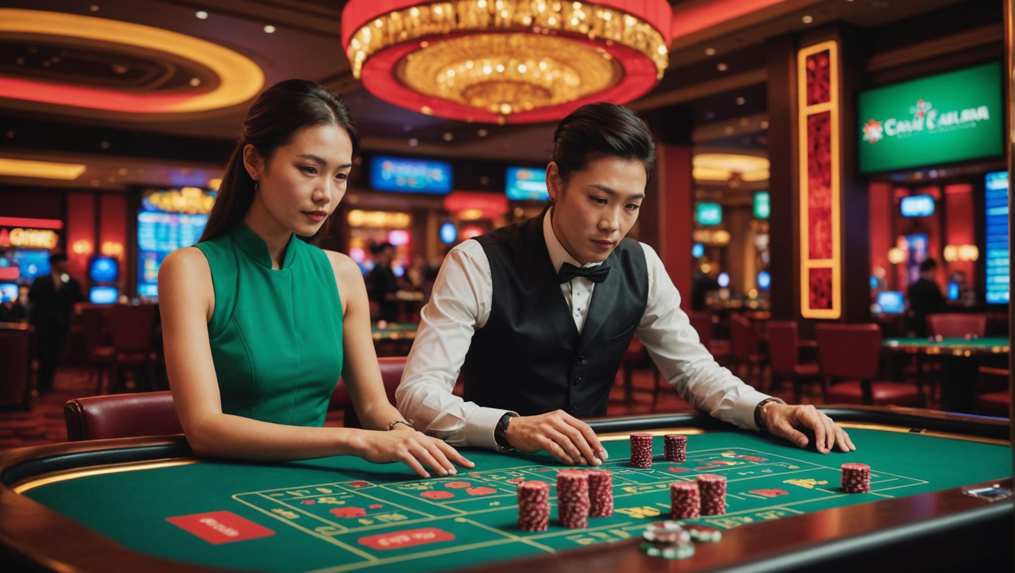 Chiến Thuật Cược Tăng Giảm và Chiến Thuật Baccarat 1-2