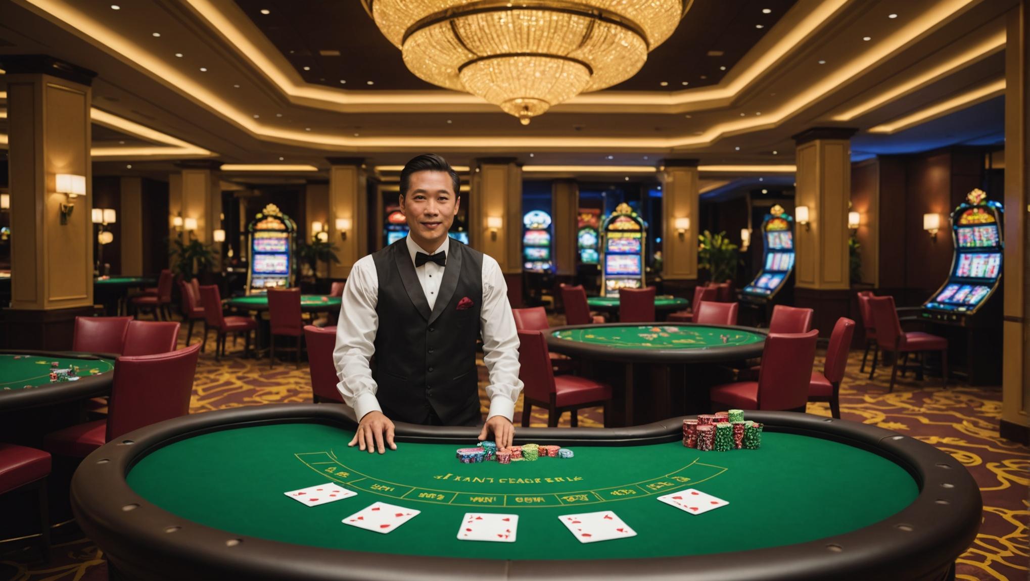 Hiểu Về Lợi Thế Nhà Cái Khi Đặt Cược Banker Và Player Khi Chơi Baccarat Trực Tuyến