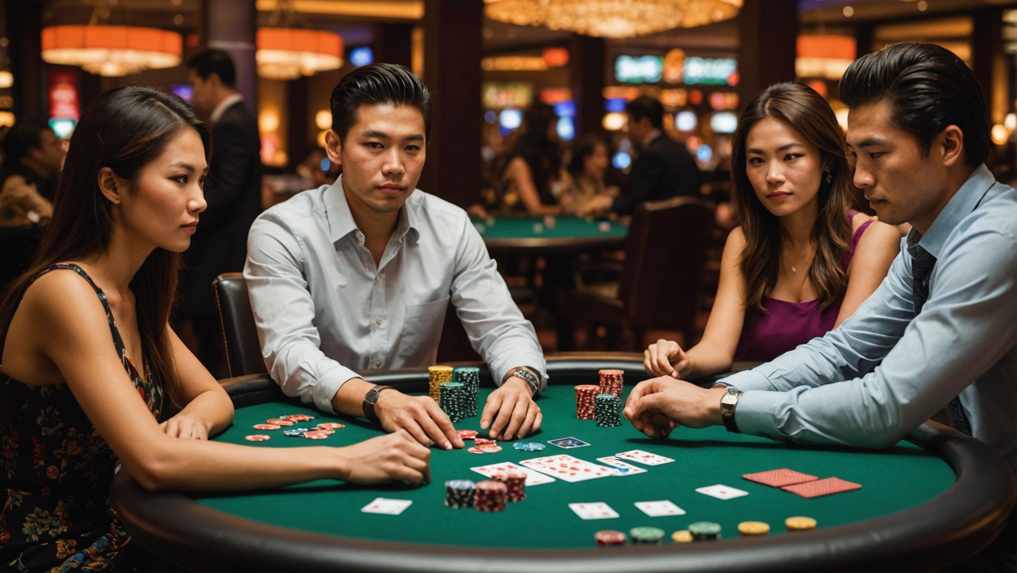 Hướng Dẫn Chơi Poker Căn Bản