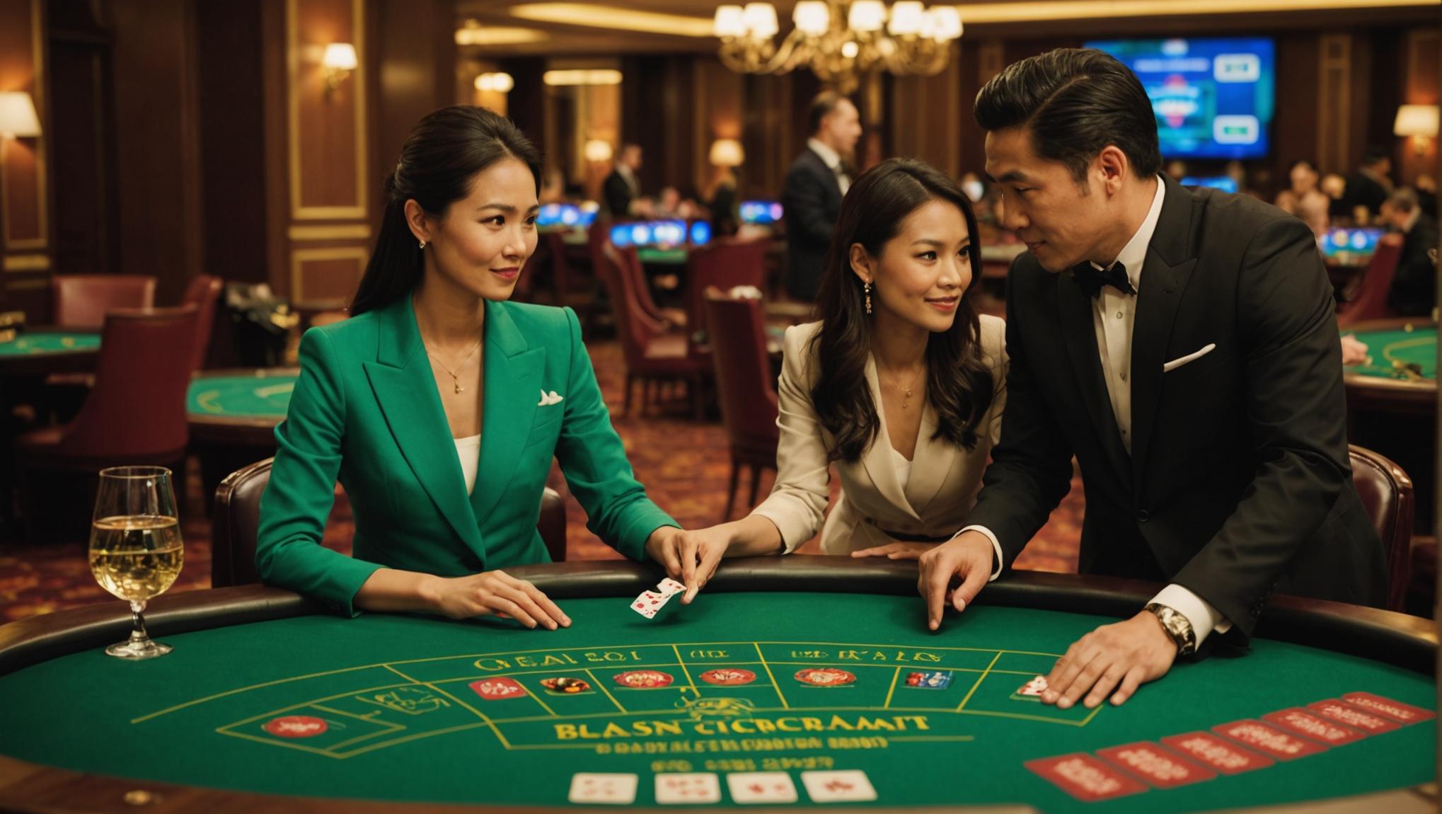 Kinh Nghiệm Từ Các Cao Thủ: Khi Nào Nên Chọn Banker, Khi Nào Nên Chọn Player Khi Chơi Baccarat Trực Tuyến