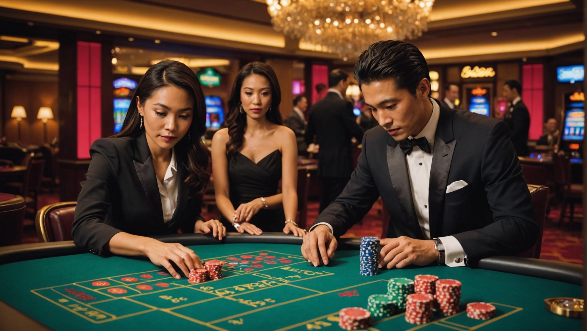 Lợi Thế Nhà Cái Trong Baccarat