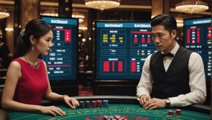 Sử Dụng Bảng Kết Quả Để Quyết Định Cược Banker Hay Player Khi Chơi Baccarat Trực Tuyến