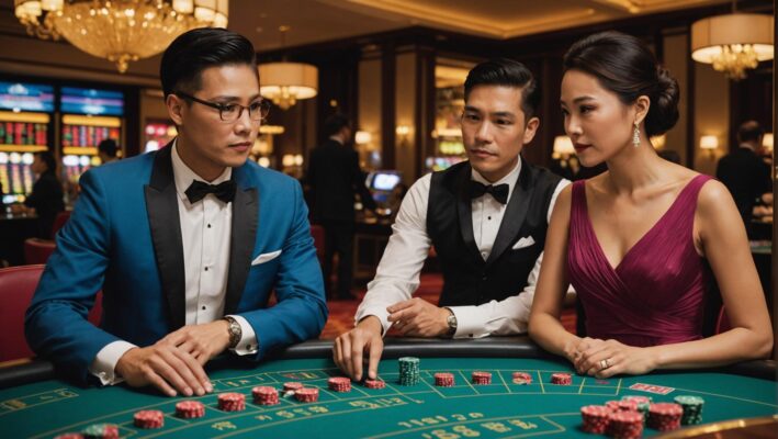 Tâm Lý Khi Đặt Cược Banker Và Player: Yếu Tố Quyết Định Khi Chơi Baccarat Trực Tuyến