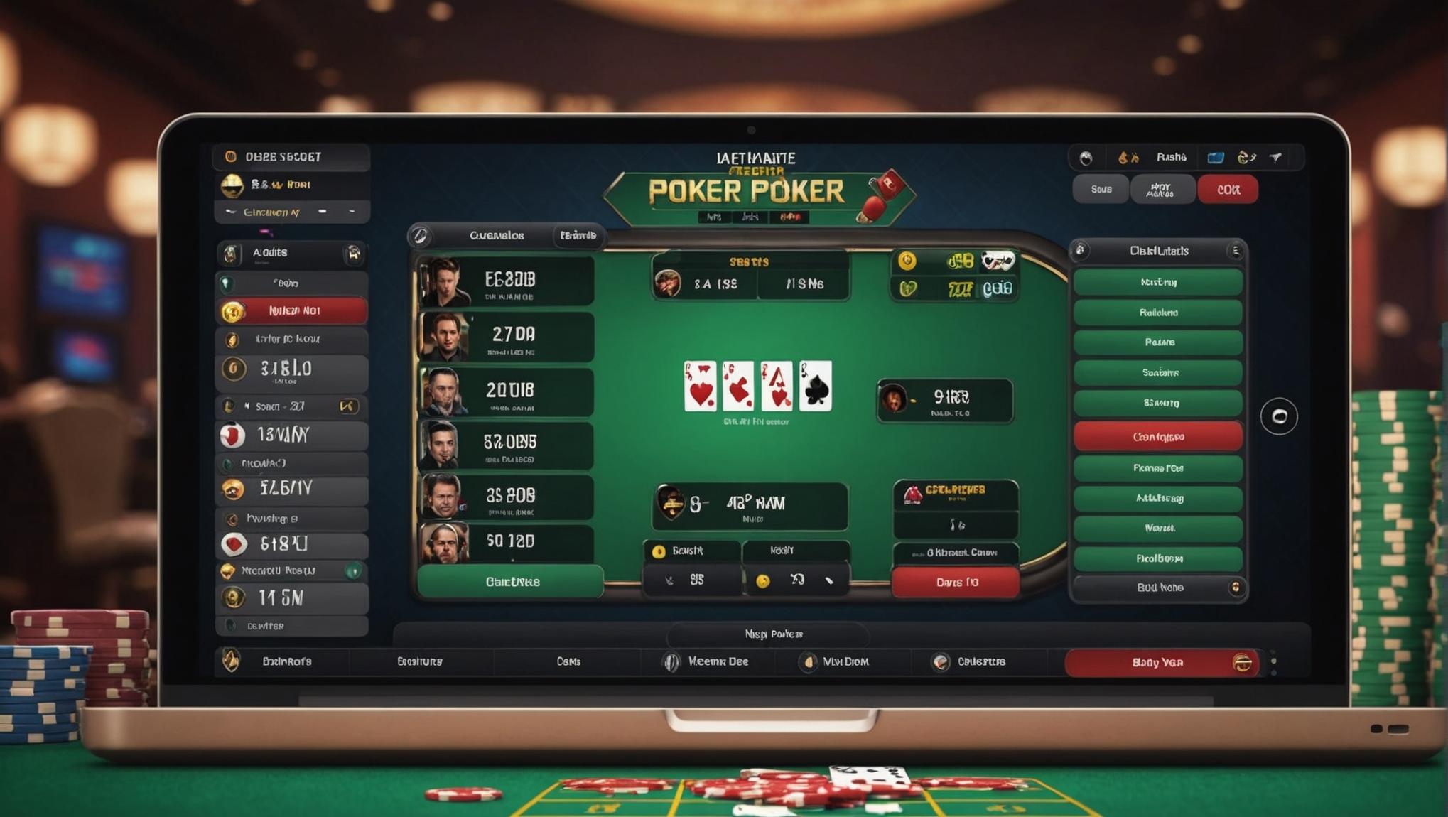 Ứng Dụng Công Nghệ Trong Poker